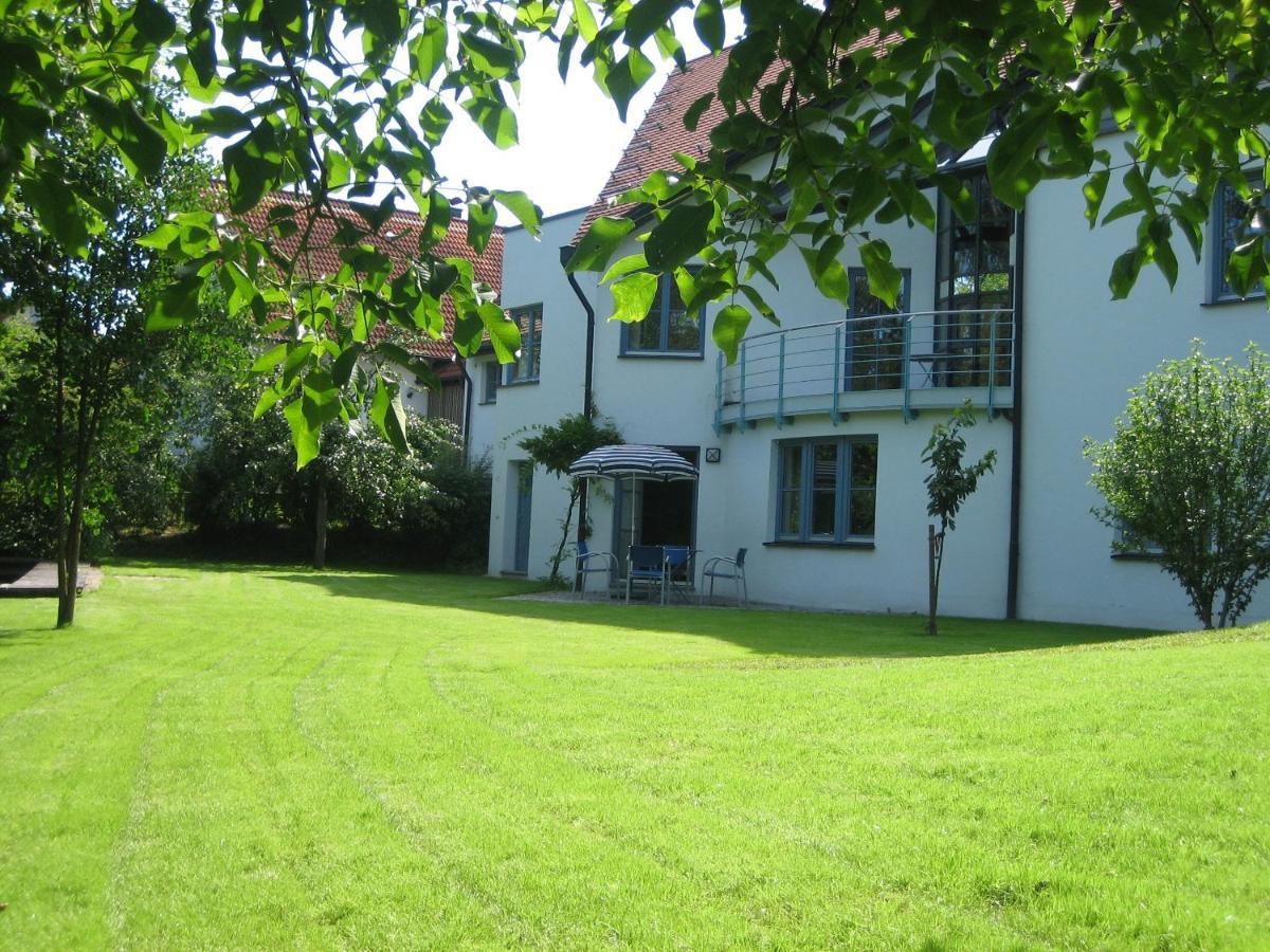 Ferienwohnung Bayernring Breitenbrunn  외부 사진